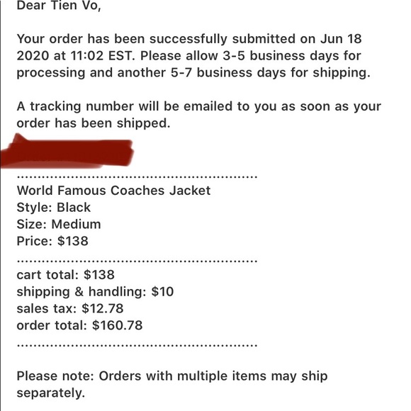 Supreme Coach Jacket - Picture 7 of 7